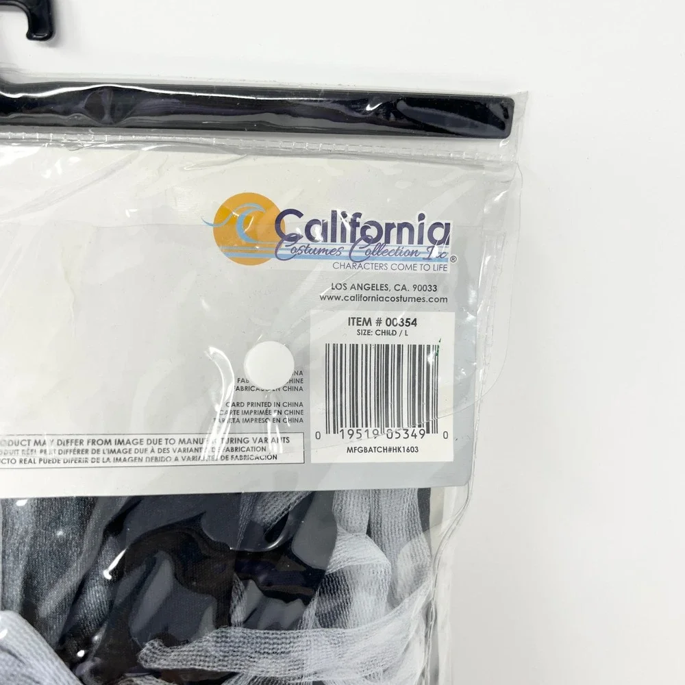 California Costumes Soul Taker Child Halloween Costume Grey Black Large 10-12‎